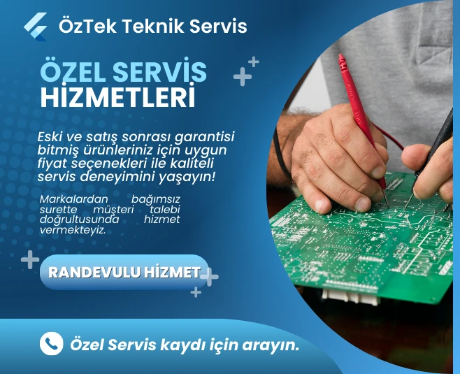 Geniş Hizmet Ağıyla Samsung Servisi Kemalpaşa